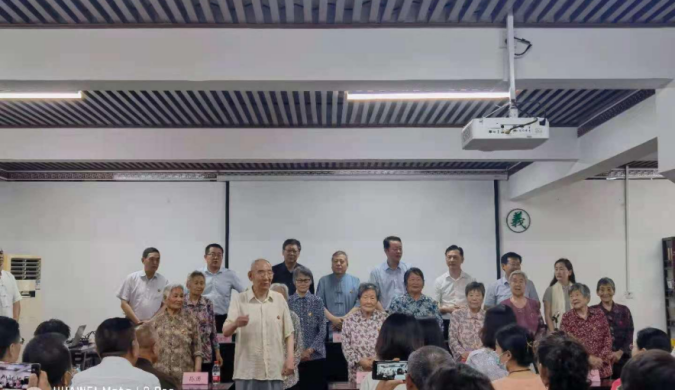 山东大学走进章丘社区宣讲端午文化和中华美德 山东大学走进章丘社区宣讲端午文化和中华美德