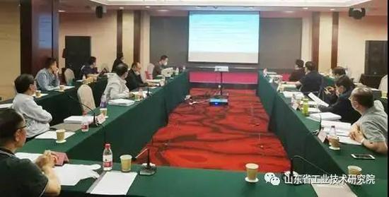 邢建平课题组北斗成果评价会现场