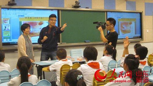 山东大学附属济南市中心医院口腔专家进校园