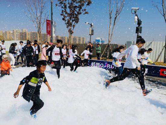 山东大学举办第八届高校联盟健康跑活动
