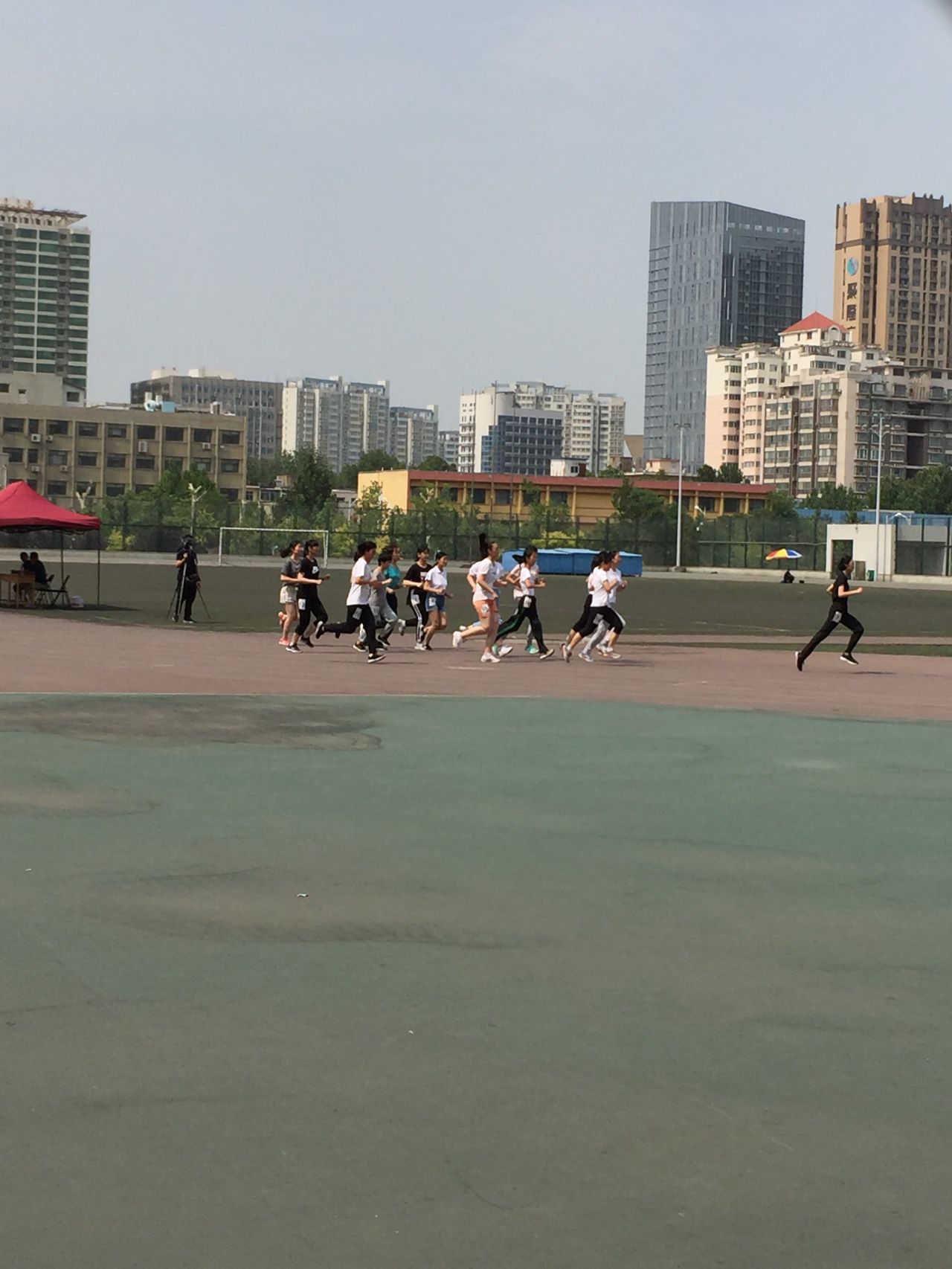 山大自招现场:考生笔试说“容易”体测喊“难”