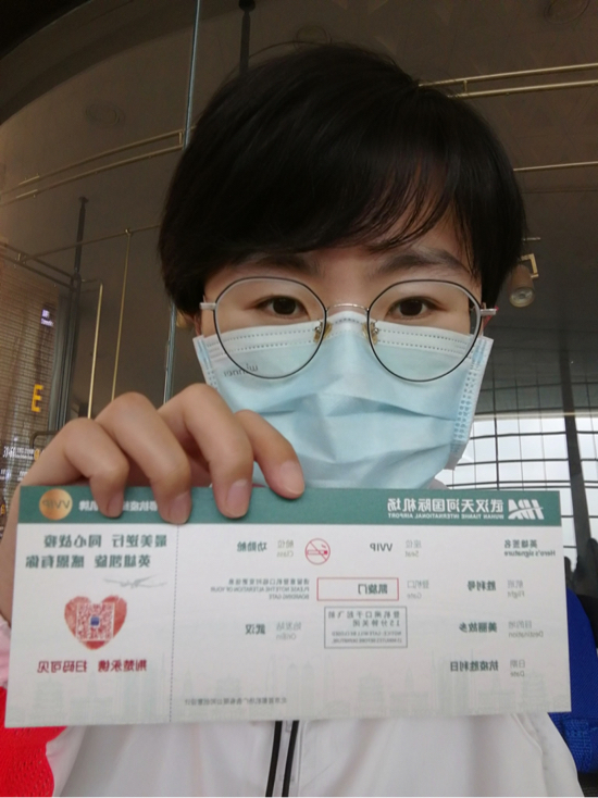 山东大学齐鲁医院张静静:疫区春来,今天的主题是凯旋