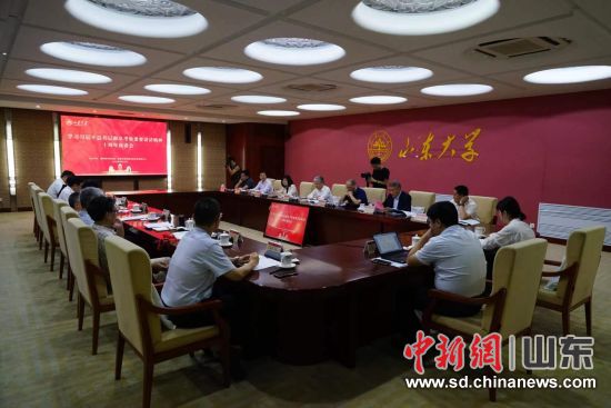 座谈会现场。王采怡 摄