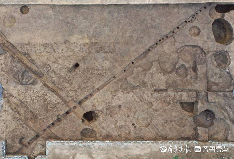 烟台考古发现四千年前大型聚落遗址，面积相当于120个足球场