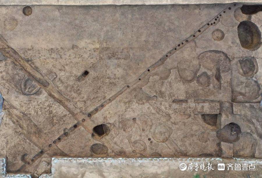 烟台考古发现四千年前大型聚落遗址,面积相当于120个足球场