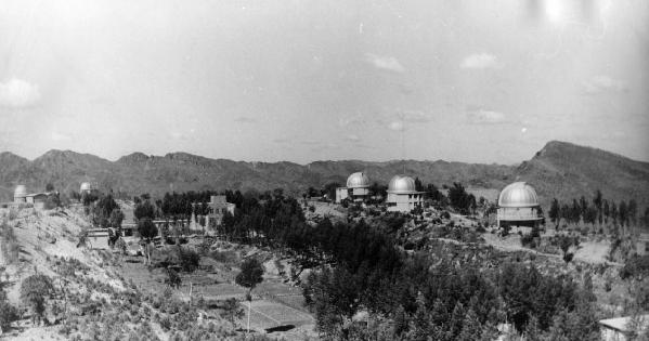 兴隆观测站50岁了 斗转星移 它就在那里 兴隆观测站50岁了 斗转星移 它就在那里