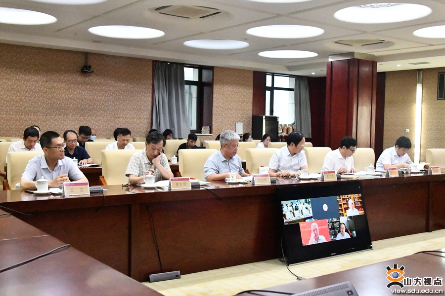 学习习近平总书记曲阜考察重要讲话精神十周年座谈会在山大举行 学习习近平总书记曲阜考察重要讲话精神十周年座谈会在山大举行