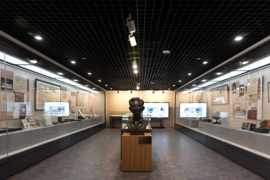 刘敦愿百年诞辰纪念特展也同期举行，展览展示了刘敦愿先生的精彩人生。