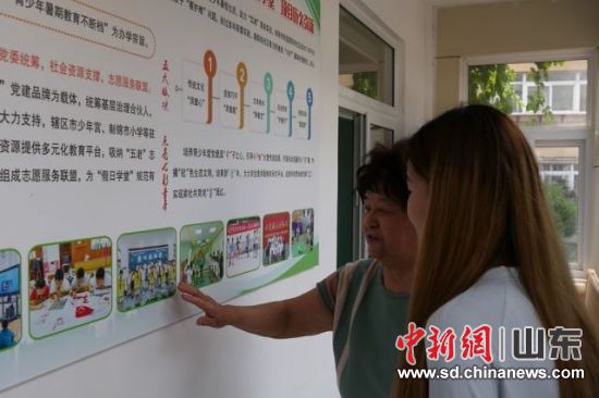 山东大学哲学与社会发展学院“河你一起”文化调研团。受访者供图