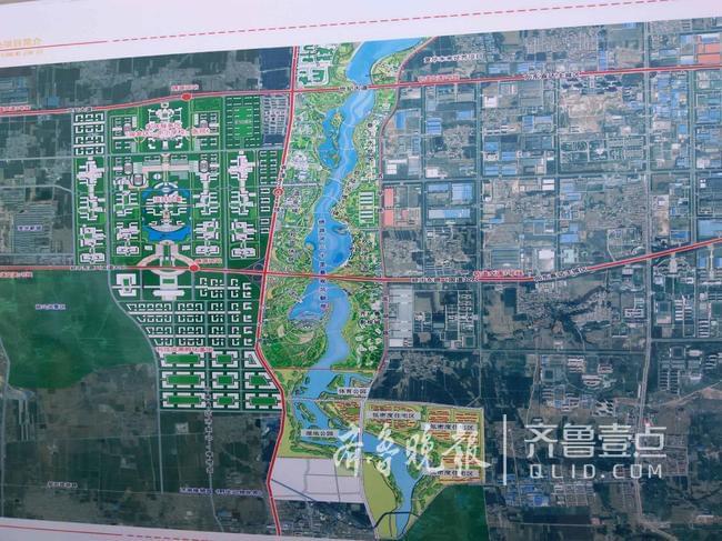 主校区内8个村落基本拆迁完毕!山大落户章丘准备好了
