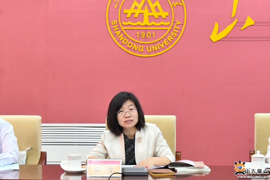 学习习近平总书记曲阜考察重要讲话精神十周年座谈会在山大举行 学习习近平总书记曲阜考察重要讲话精神十周年座谈会在山大举行