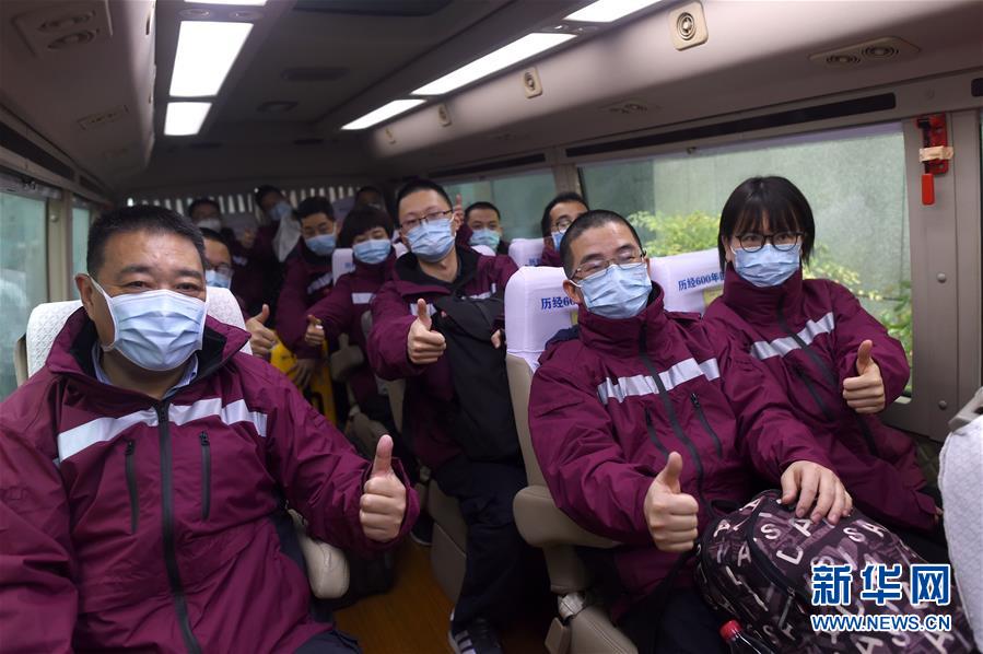 (新华全媒头条·图文互动)(17)凝聚起战胜疫情的强大合力——19省份对口支援湖北纪实