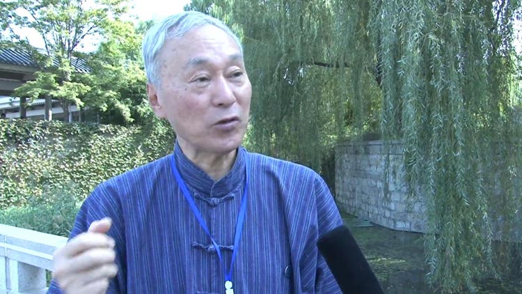 上海市儒学研究会会长朱杰人
