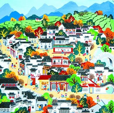 农民画创作的“四有”路径 农民画创作的“四有”路径
