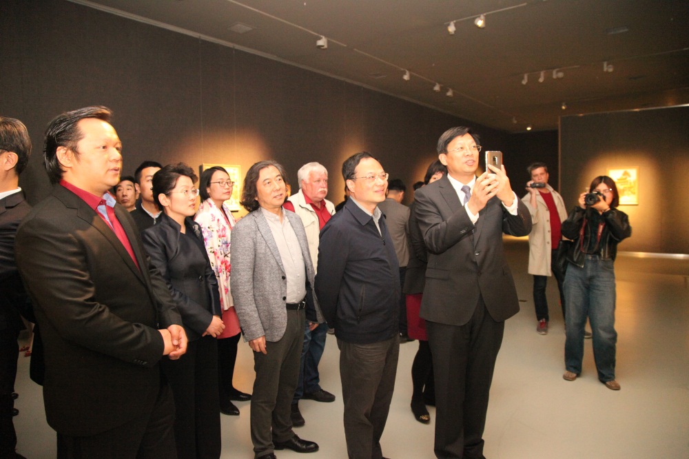 中俄建交70周年,看俄罗斯画家笔下的山东 印象山东——俄罗斯油画家写生作品展在山东美术馆开幕 中俄建交70周年,看俄罗斯画家笔下的山东 印象山东——俄罗斯油画家写生作品展在山东美术馆开幕