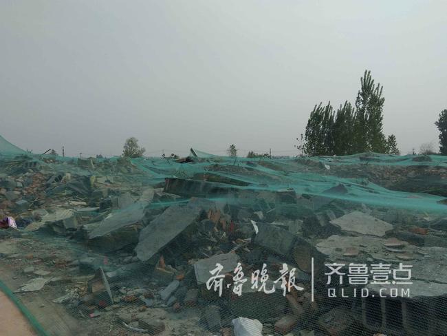 主校区内8个村落基本拆迁完毕!山大落户章丘准备好了