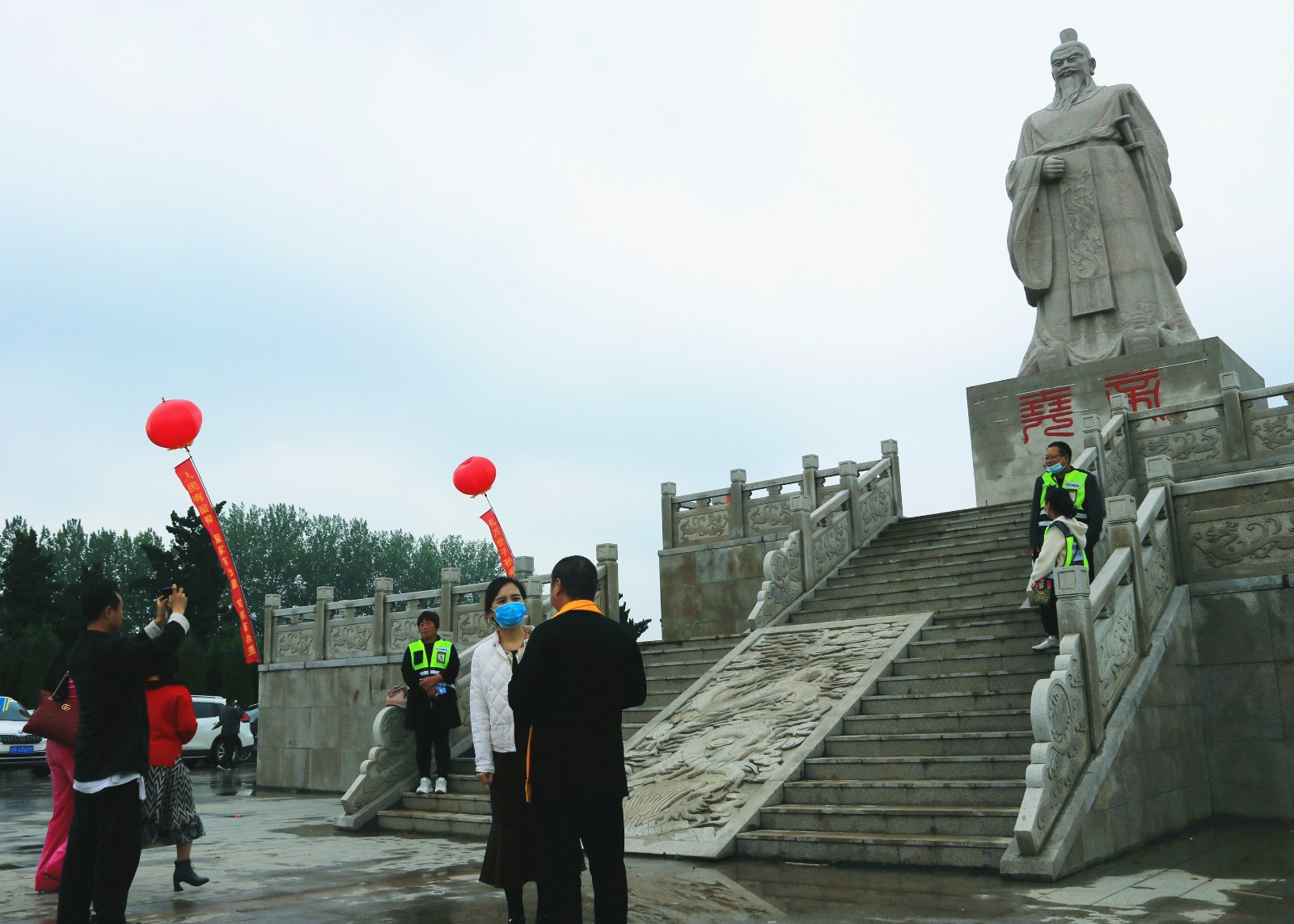 辛丑年春(2021)祭祀尧舜禹大典举行