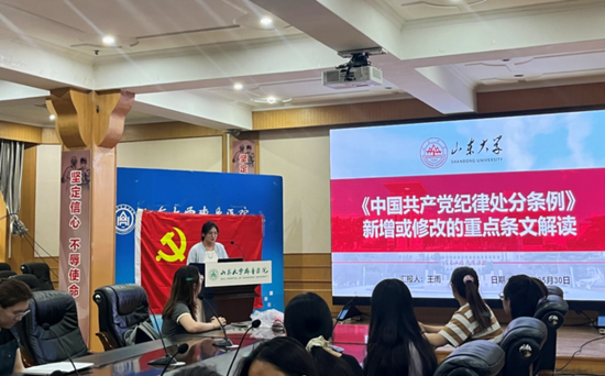 “青马弘道”理论宣讲团开展宣讲活动