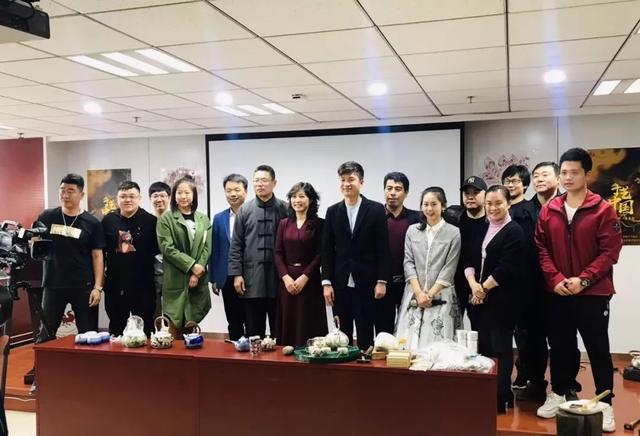 【图说】畅杨杨到山东大学录制《乡土·手艺中国》
