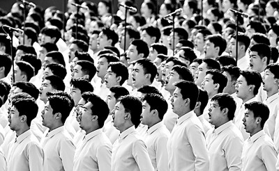 这堂“大课”,凝聚生生不息的精神力量 这堂“大课”,凝聚生生不息的精神力量