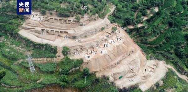山西吕梁发现黄河中游地区时代最早成排分布土构窑洞