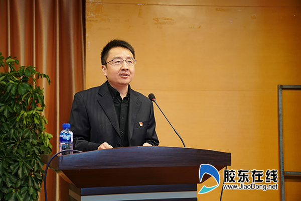 山东大学第二医院赵小刚副书记讲话