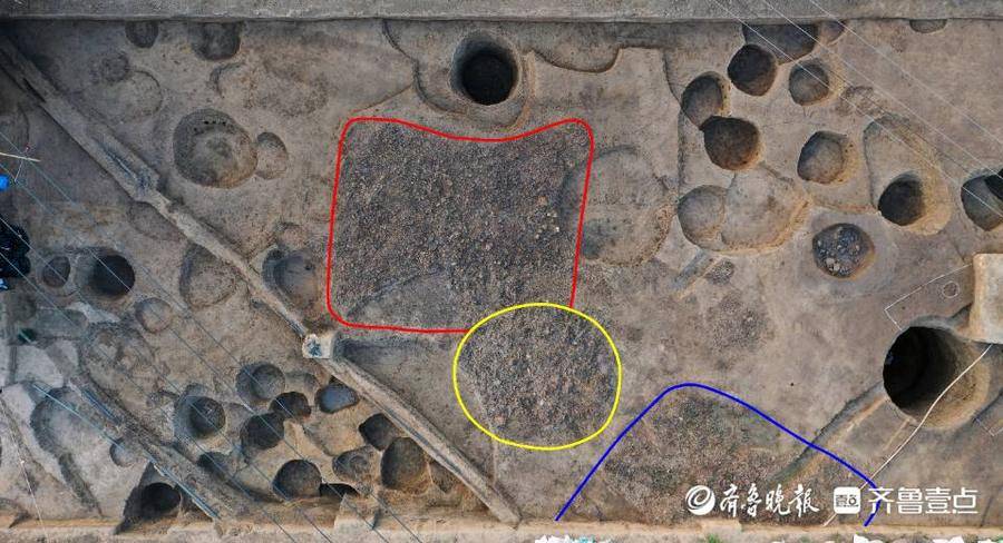 烟台考古发现四千年前大型聚落遗址,面积相当于120个足球场