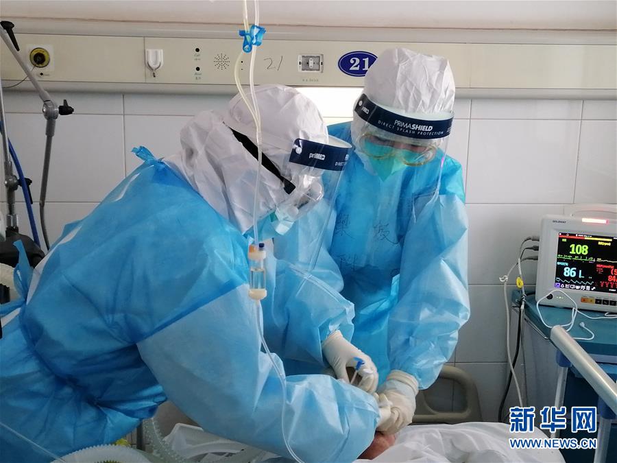 (新华全媒头条·图文互动)(15)凝聚起战胜疫情的强大合力——19省份对口支援湖北纪实