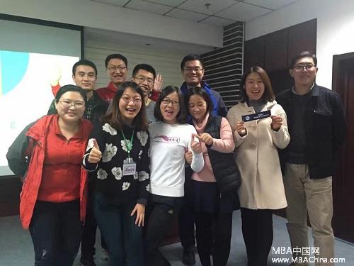 山东大学“MBA头马之夜”演讲活动成功举办
