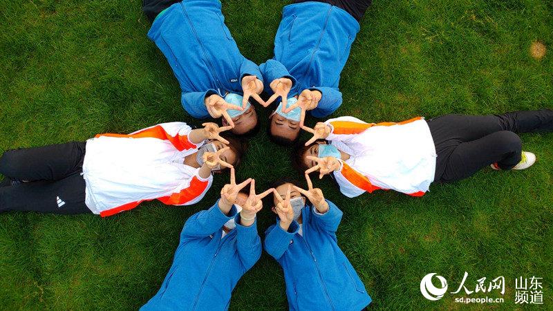 山东最后一批医疗队4月6日凯旋。(山东大学齐鲁医院供图)