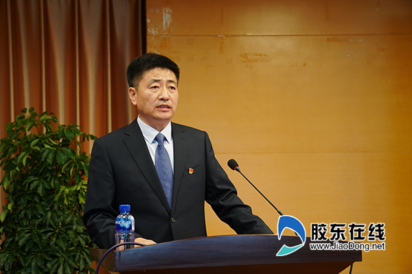 山东港口集团烟台港集团张海军副书记讲话