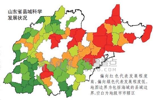 山东县市发展前十名,九个在胶东!你家上榜了吗?