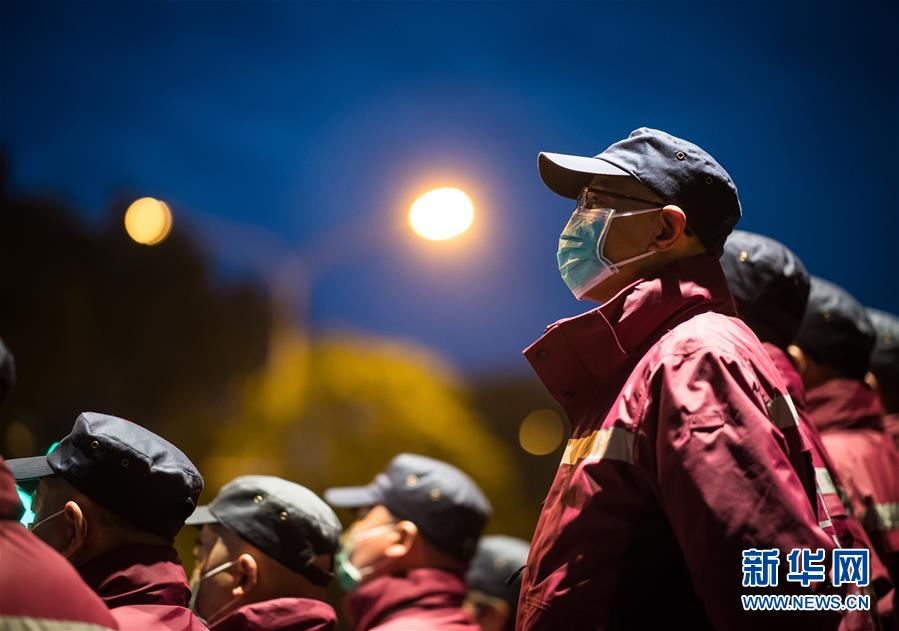 最美逆行者,武汉永远记得你!——首批援鄂医疗队返程纪实