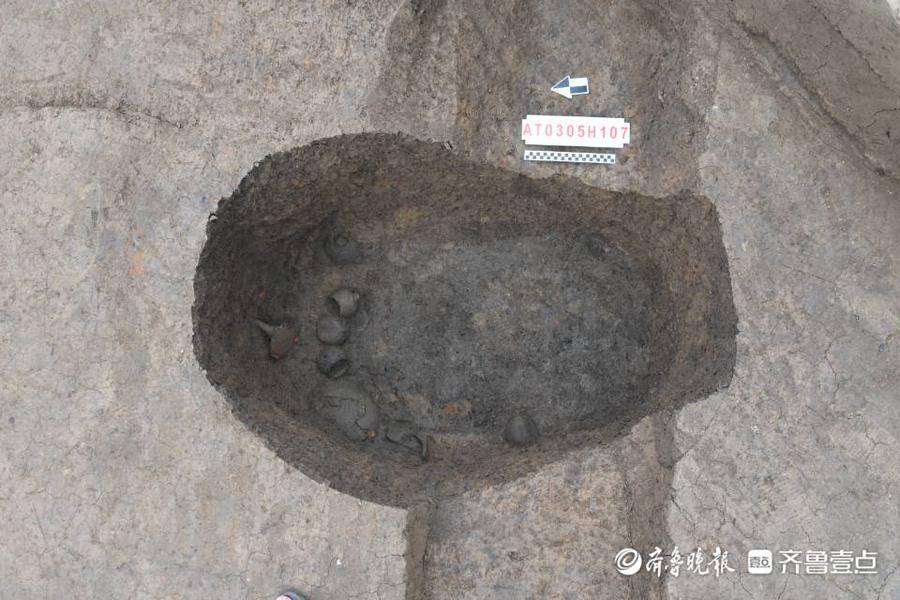 烟台考古发现四千年前大型聚落遗址,面积相当于120个足球场