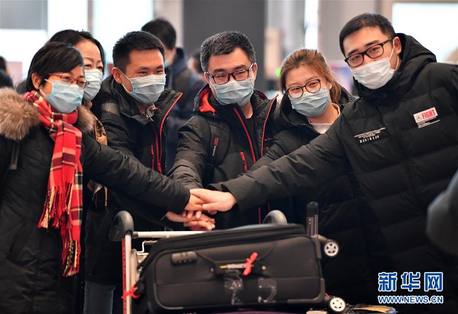 (新华全媒头条·图文互动)(22)凝聚起战胜疫情的强大合力——19省份对口支援湖北纪实