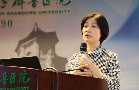 å±±ä¸å¤§å­¦é½é²å¿ç«¥å»é¢å¿ç«¥ä¿å¥æä¸»ä»»èµµå¬æ¢ææç§æ®âå­¤ç¬ççè¯å«ä¸è¯æ­â
