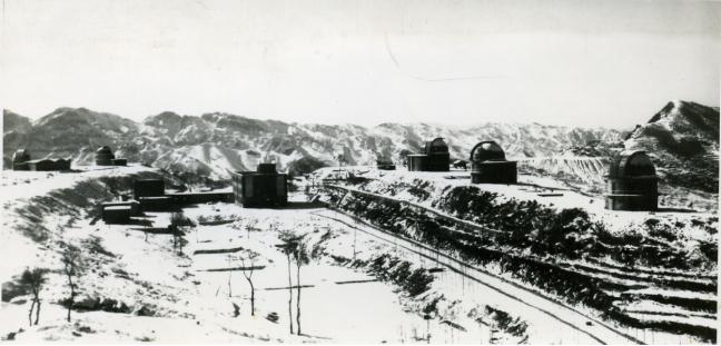 兴隆观测站50岁了 斗转星移 它就在那里 兴隆观测站50岁了 斗转星移 它就在那里