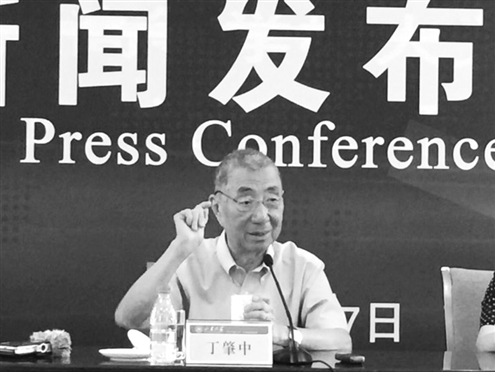 在昨天的发布会上,丁肇中对山东大学热控制团队不吝赞美之词