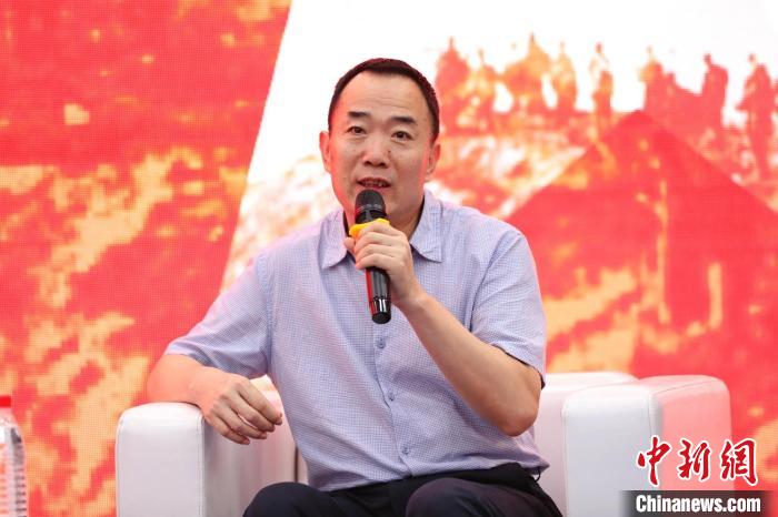 作家铁流 人民文学出版社供图