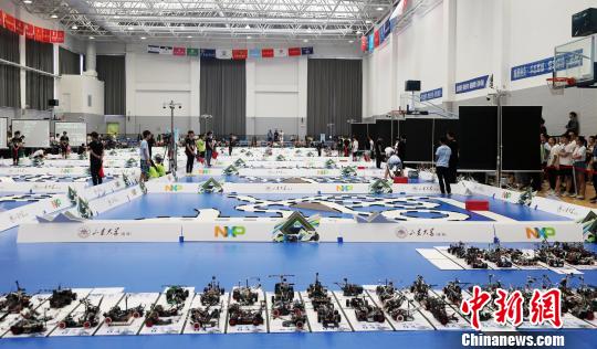 智能汽车竞赛全国总决赛在威海收官
