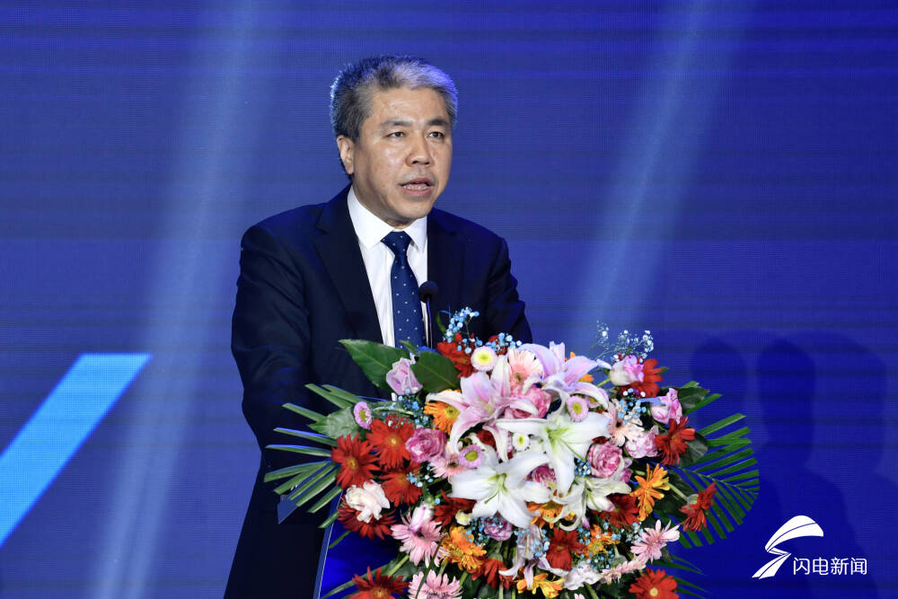 “筑力前行”2021山东地产大会举行 山东地产Top20企业等齐聚一堂共话发展