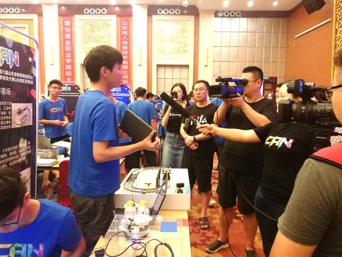 物联智慧社会 300个创意项目和创新制作在山东招远展开火热比拼 物联智慧社会 300个创意项目和创新制作在山东招远展开火热比拼
