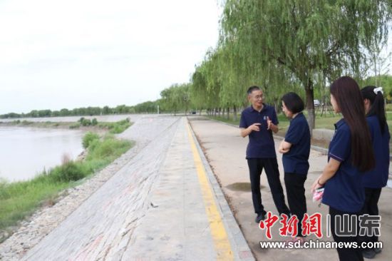 山东大学哲学与社会发展学院“河你一起”文化调研团。受访者供图