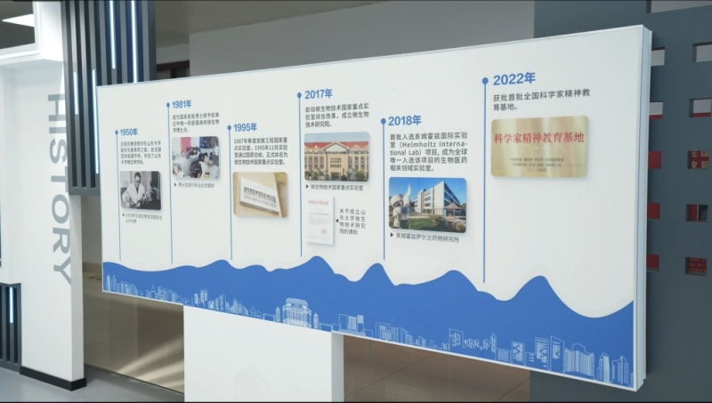 山大这个全国重点实验室里,闪烁着科学家精神的“微光” 山大这个全国重点实验室里,闪烁着科学家精神的“微光”