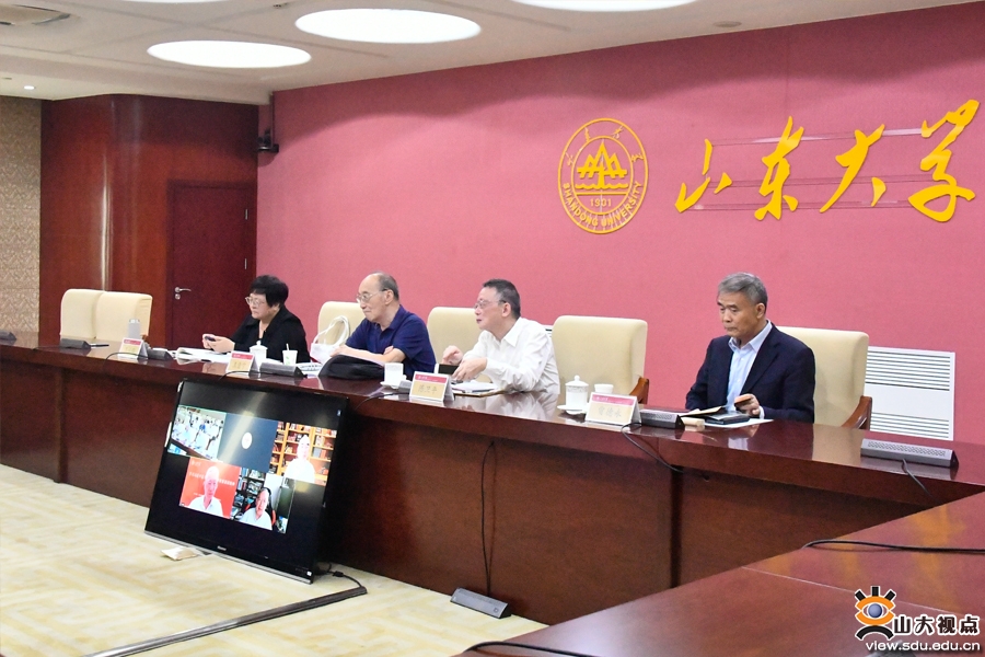 学习习近平总书记曲阜考察重要讲话精神十周年座谈会在山大举行 学习习近平总书记曲阜考察重要讲话精神十周年座谈会在山大举行