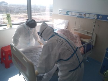 【一线医护日记】我都养成了女汉子,病毒该怕了吧! 【一线医护日记】我都养成了女汉子,病毒该怕了吧!