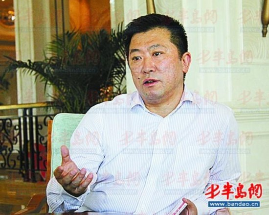 位于蓝色硅谷的山大青岛校区学生会堂效果图。