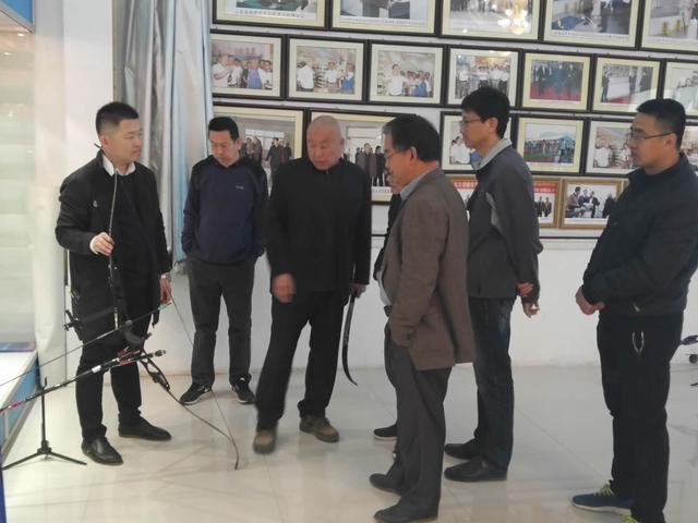 乐陵友谊弓箭四月迎贵宾  山东大学提出弓箭发展新要求